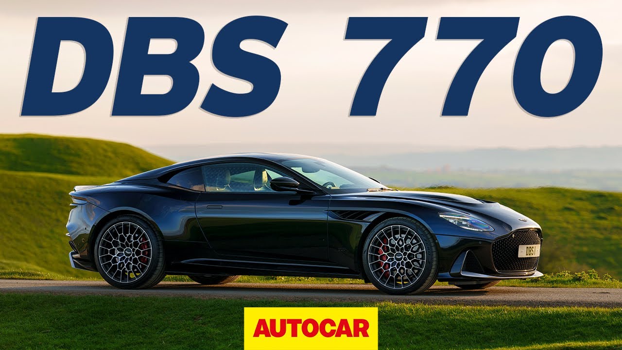 Aston Martin DBS 770 Ultimate review - the best GT car around? Autocar