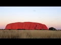 Sunset on Uluru / Закат на Улуру (4K)