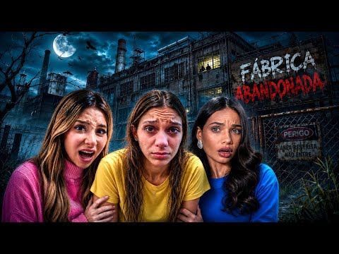 Nós Nunca Deveríamos Ter Entrado Nessa Fábrica Abandonada Às 3Am!