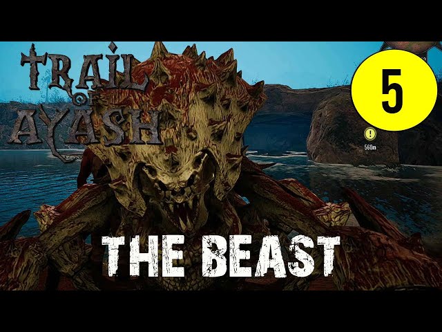 Trail of Ayash   Hidden Valley &  The Beast