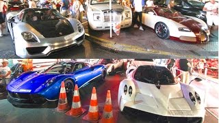 The Most Insane Supercars Spotting Night EVER!