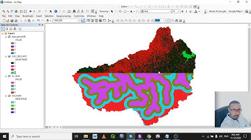 Analytical Hierarchy Process (AHP) using ArcGIS