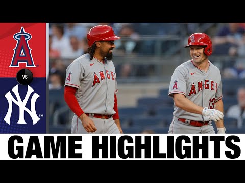 Angels vs. Yankees Game Highlights (6/30/21) | MLB Highlights