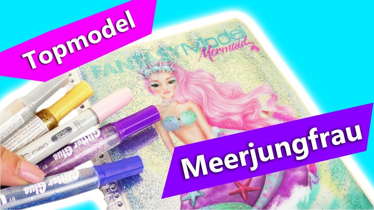 topmodel malvorlagen mermaiddepesche | coloring and