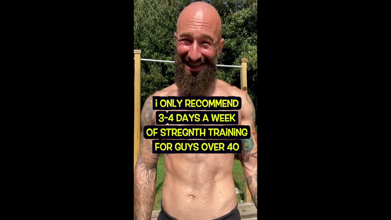 My Top 3 Workout Tips For Men Over 40