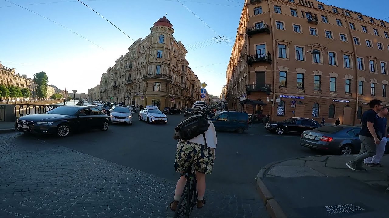 Уроки стрита с Машей Брумберг