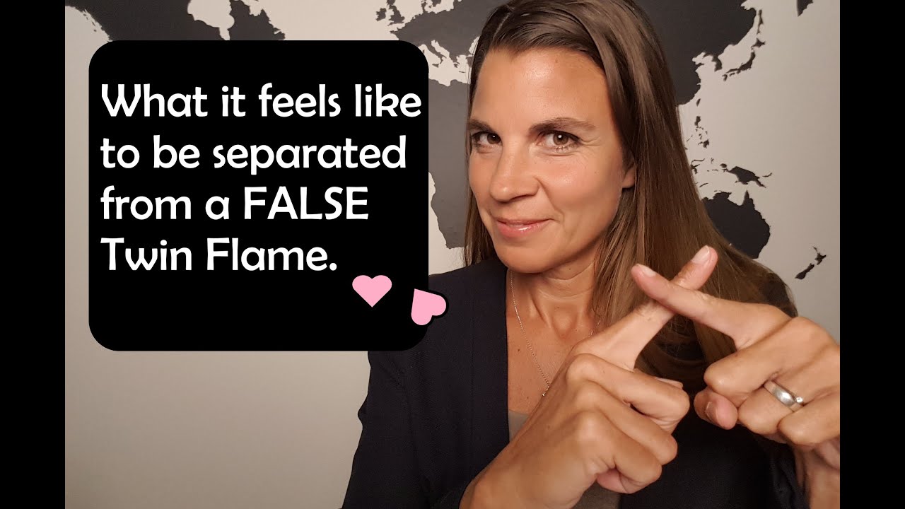 Каково это — быть разлученным с ЛОЖНЫМ Близнецовым Пламенем (7 совершенно новых признаков)!