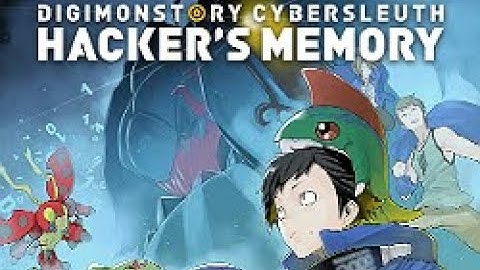Digimon Story Cyber Sleuth Hacker