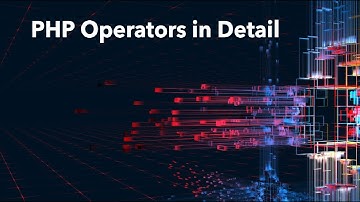 PHP Tutorial in Hindi | #8 Operators in PHP in detail