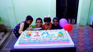 1 Million Celebration Party | ரொம்ப எதிர்பார்த்த அந்த நாள் தான் இது. | Mrs.Abi Time