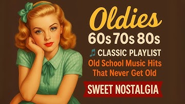 Oldies 60s 70s 80s 🎵 Classic Playlist – Old School Music Hits That Never Get Old | Sweet Nostalgia