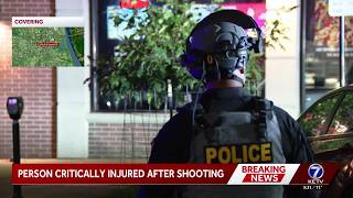 Person critically injured in Old Market shooting