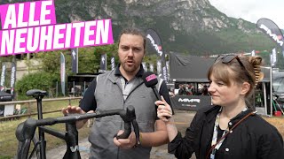 Neuheiten vom Riva Bike Festival 2024 am Gardasee | News aus Gravel, MTB, Rennrad und Bikepacking