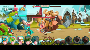 🏝️Island 11 Level 5 - Dino Bash Travel Thru Time Gameplay- Walkthrough