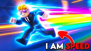 Going HYPERSPEED in Roblox...