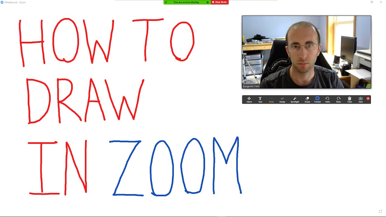 How to Draw in Zoom