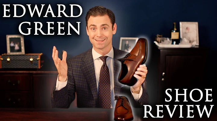 Edward Green Shoe Review | Split Toe Derby  | Kirb...