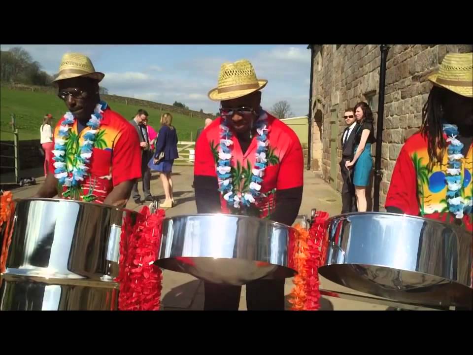 Authentic Caribbean Steel Band with Steel Drums Dubai Entertainers