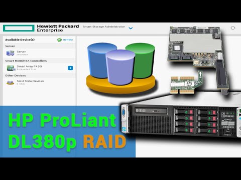 Video: Återställa Data Från En RAID-array