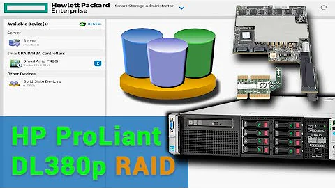 How to Recover Data from a RAID Array Based on Server HP ProLiant DL380p, with P410i Controller