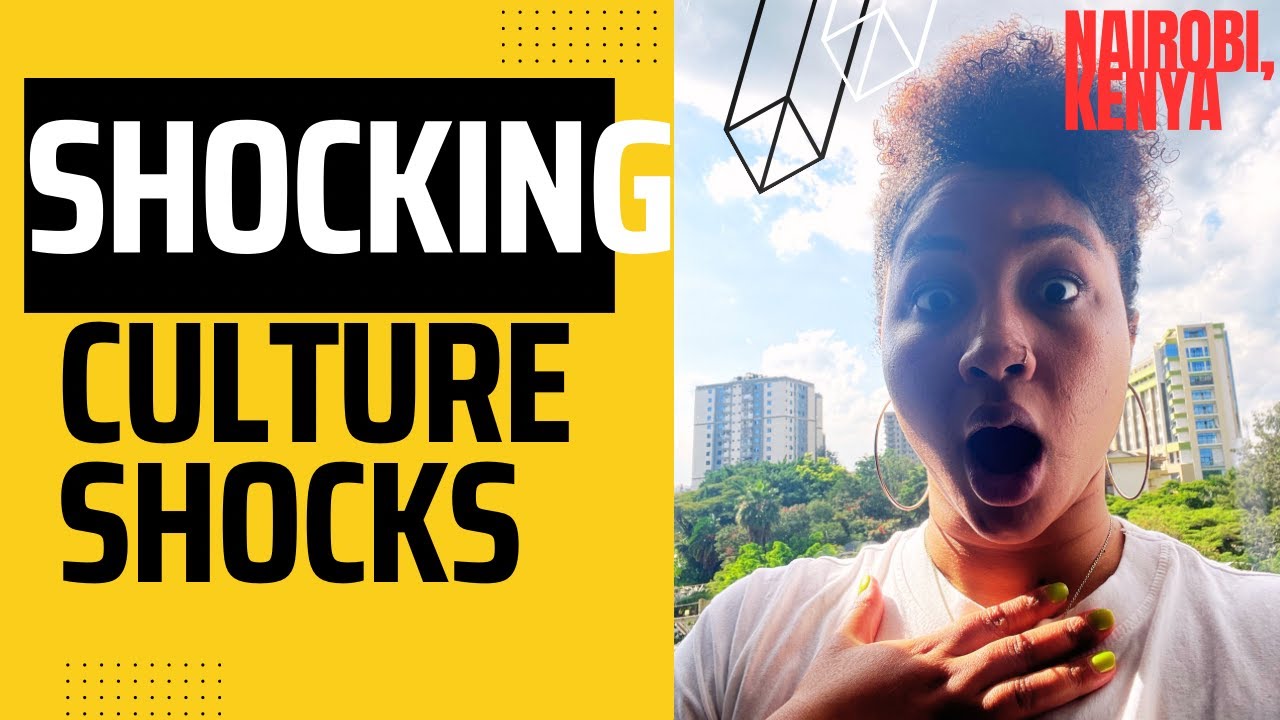 African American Woman | talks Culture Shocks living Nairobi, Kenya