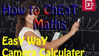 How to cheat maths tamil tech vedio  | Awesome Camera Calculator for Android | screenshot 2