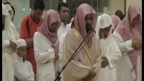 عشائية خاشعة للشيخ ناصر القطامي عام 16-4-1433 هـ ختام سورة النمل