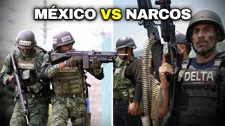 Los enfrentamientos que NUNCA VISTE del Ejército Mexicano contra los N4RC0S