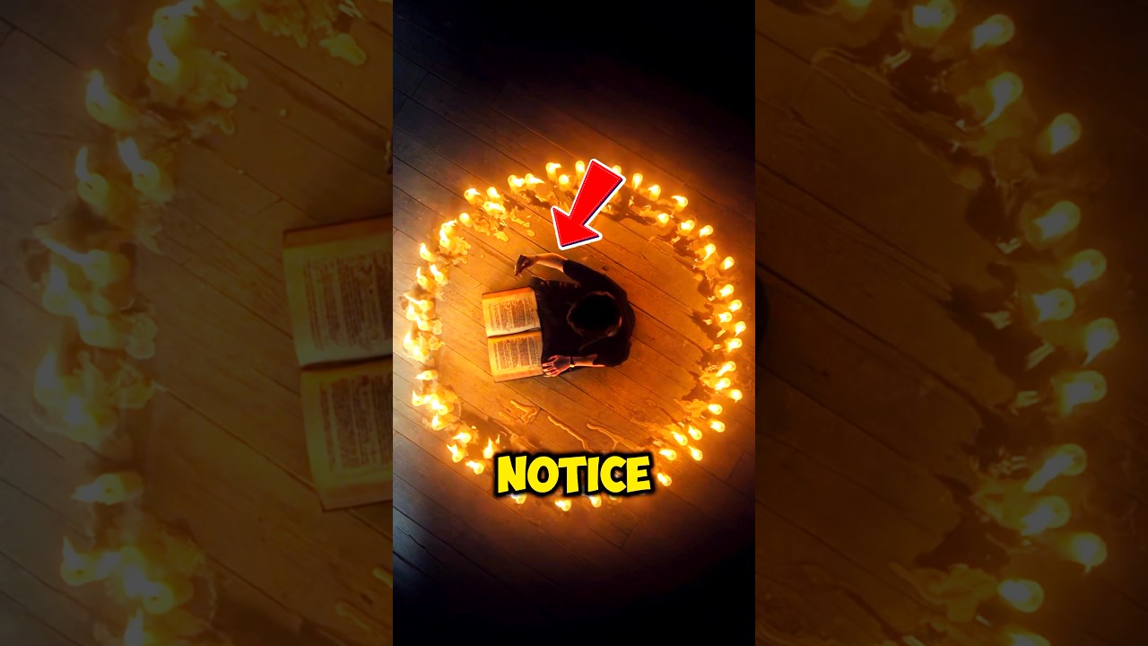 THIS IS CRAZY DETAIL in Wednesday Season 2 😨 