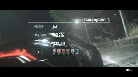 Need for Speed 2015 | Clamping Down - 1 Million Points (CHOKE)