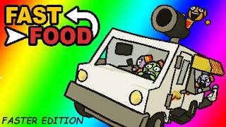 FAST FOOD (FASTER EDITION) - BRIBBLECO™
Full gameplay of Roblox: FAST FOOD by BRIBBLECO™ (in association with zKevin, degnut, snowlyre, and little_lemonboy) in 1080p HD 60fps (using rbxfpsunlocker by axstin)
Play the game here: https://rblx.games/10752951858
_FAST FOOD_ was one of the submissions to the RDC 2022 Game Jam using the theme The Road Ahead. Speed along the highway as you work with others to prepare orders and serve customers during their daily commute.
This video features standard gameplay as well as gameplay of a temporary 100 player server.
Dates recorded: 10/07/22, 08/29/22
Favorites: 705 | Visits: 13,135 | Created: 08/29/22 | Last updated: 09/15/22 | Server size: 6 | Like-dislike ratio: 281 - 14 (95%) | All Genres
00:00 - Normal Gameplay
25:34 - 100 Player Gameplay
#longplay #nocommentary FAST FOOD (FASTER EDITION) - BRIBBLECO™