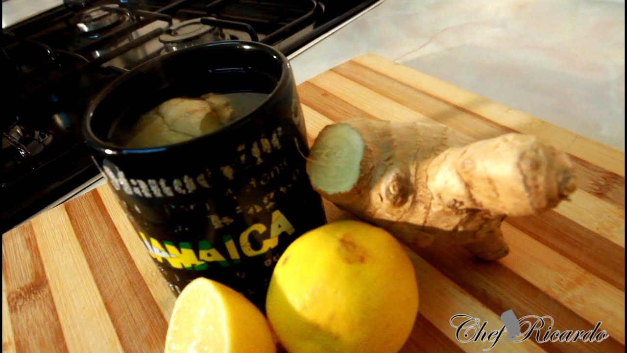 Jamaican Medicine For The Cold Weather -Lemon-Ginger & Honey2015 Recipes | Recipes By Chef Ricardo | Chef Ricardo Cooking