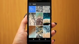 Best App for Automatic Wallpaper Changer for Android (Beautiful Wallpaper Daily) screenshot 2