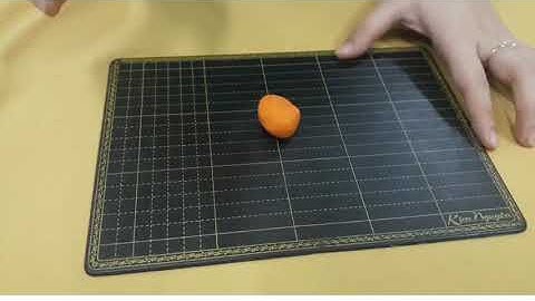 Tạo hình: Nặn củ cà rốt -gv Nguyễn Thị Hằng