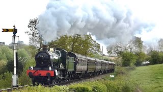 Severn Valley Railway  Spring Steam Gala 2024  4K