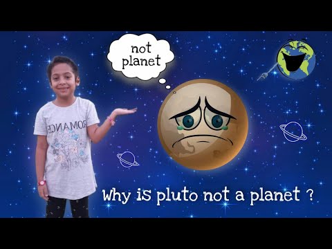 Why Is Pluto Not A Planet | Dwarf Planet | Space Video | Pluto Video #Solar System #viral #trending