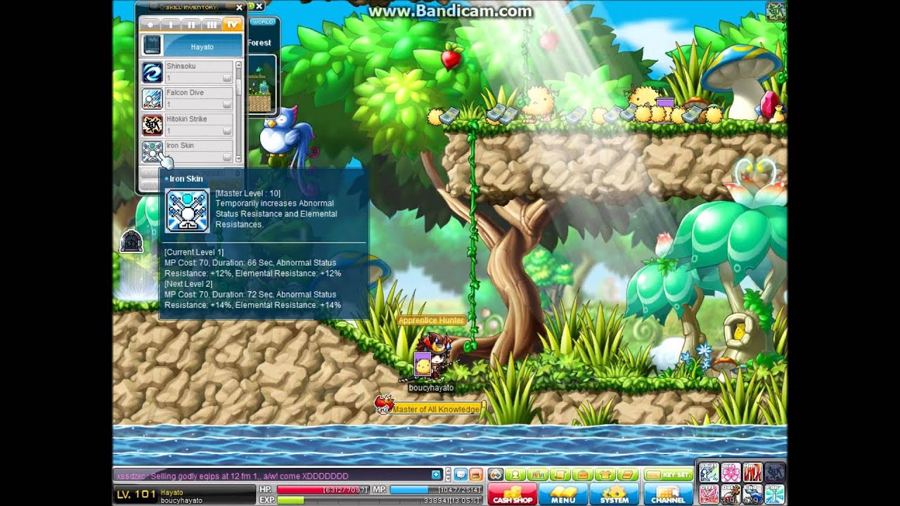 4th job hayato skills