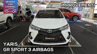 TOYOTA YARIS GR SPORT 3 AIRBAGS 2023 - Walkaround Review Indonesia