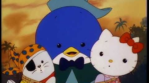 Hello Kitty Saves the Day - Peter Penguin Tuxedosam