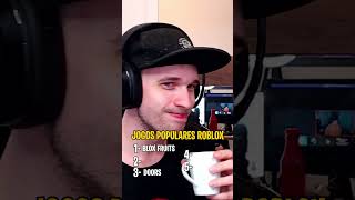 GUESS THE TOP 5 MOST POPULAR ROBLOX GAMES #shorts