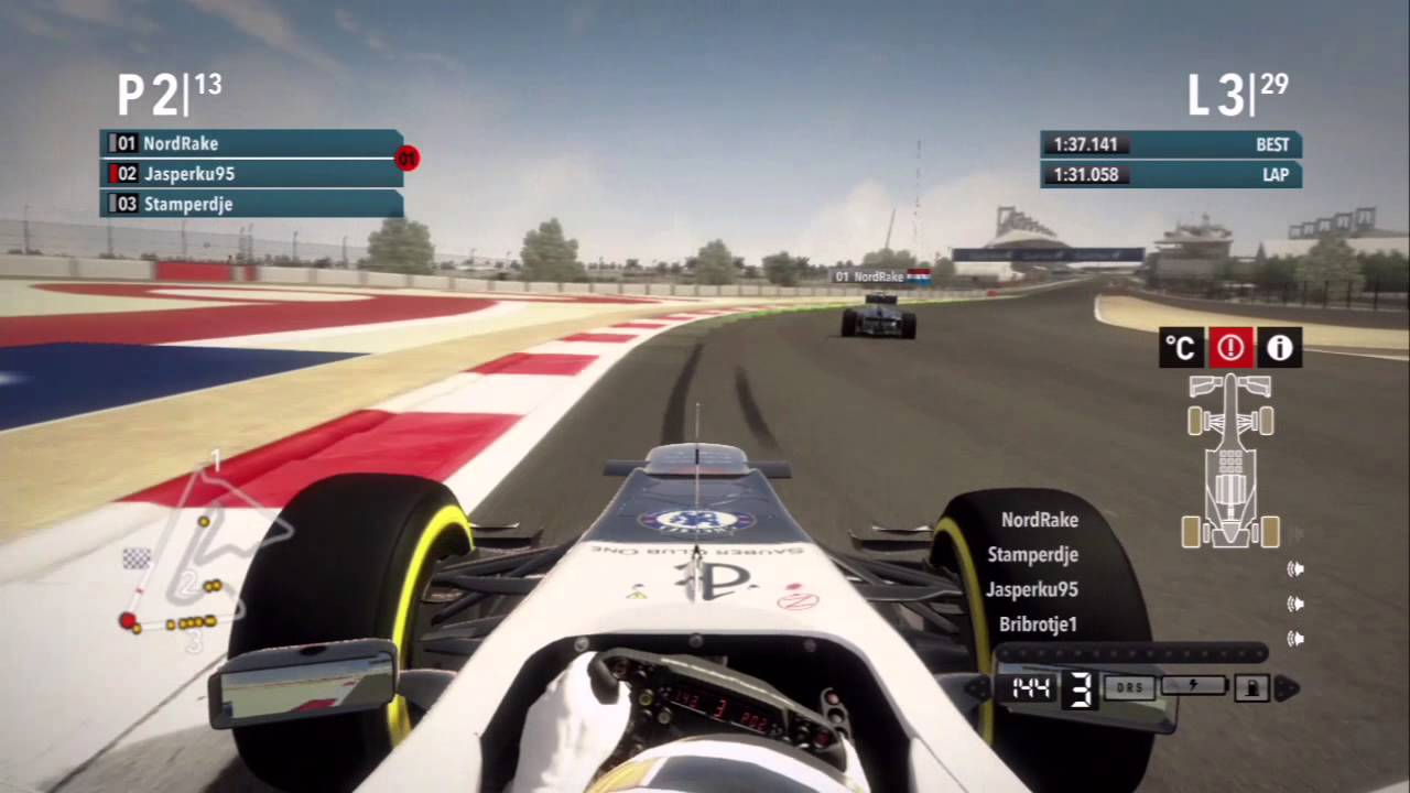 F1 2012 OSM Tournament Season 7: Bahrein