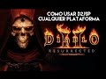 Diablo 2 resurrected como usar d2jsp cualquier plataforma