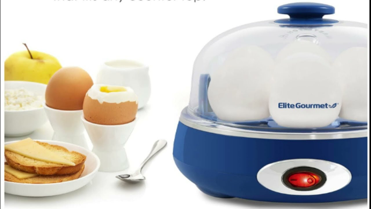 Elite Gourmet Automatic Egg Cooker 