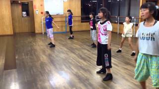 川西 宝塚でダンスするならMcrew 20140725 Sweat