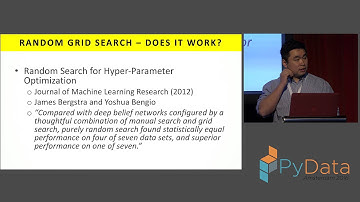 Jo fai Chow - Using random search for efficient hyper-parameters optimization with H2O