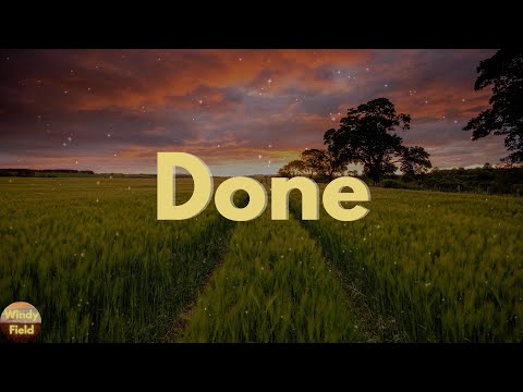 Chris Janson - Done (Lyrics)