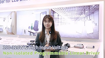 100-320W & High Input Voltage, Non-isolated Programmable Linear Driver