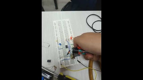 termistor NTC en funcionamiento