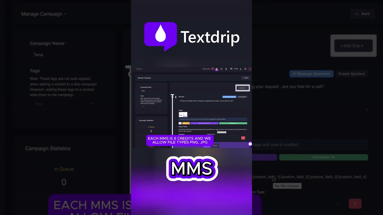 Say More, Show More - with MMS!