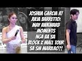 JOSHUA GARCIA AT JULIA BARRETTO MAY AWKWARD MOMENTS NGA BA SA BLOCK Z MALL TOUR ?!